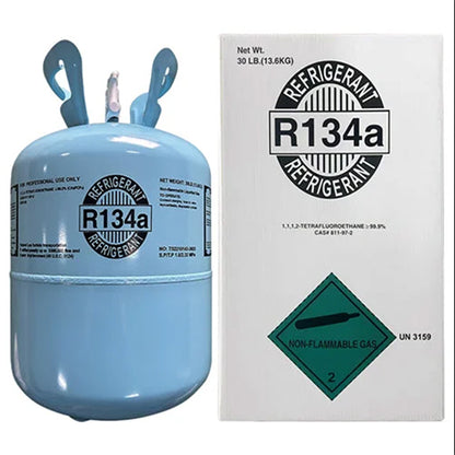 R-134a Refrigerant (30lb) for Refrigeration and Automotive Air Conditioning