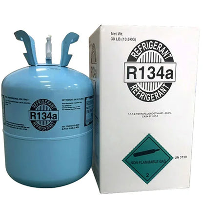 R-134a Refrigerant (30lb) for Refrigeration and Automotive Air Conditioning