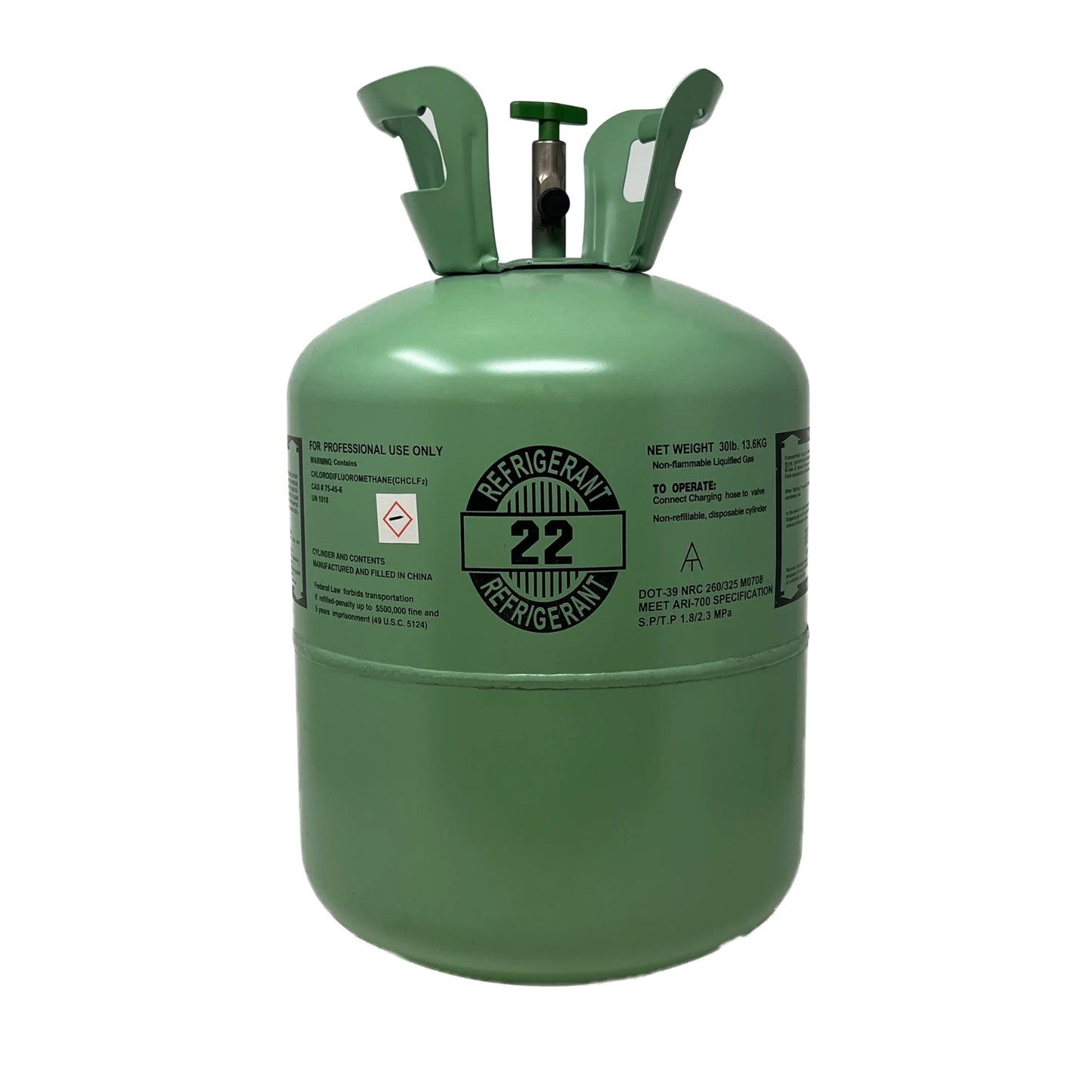 R-22 Refrigerant for Residential and Commercial Air Conditioning Systems