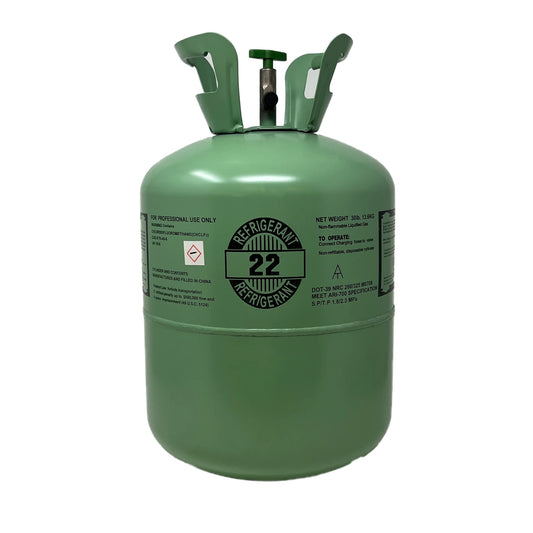 R-22 Refrigerant for Residential and Commercial Air Conditioning Systems