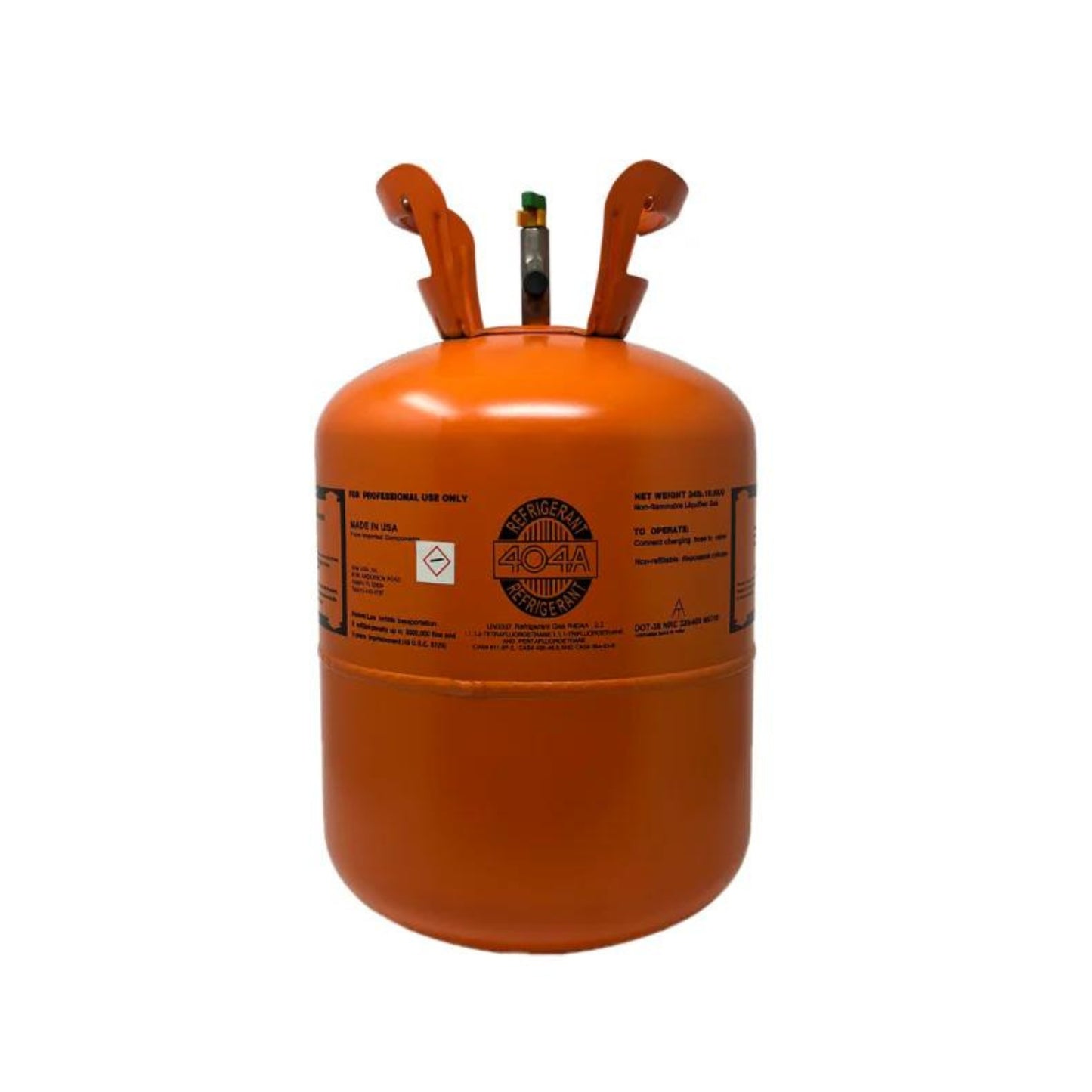 R-404A Refrigerant for Commercial, Industrial, and Transport Refrigeration Systems